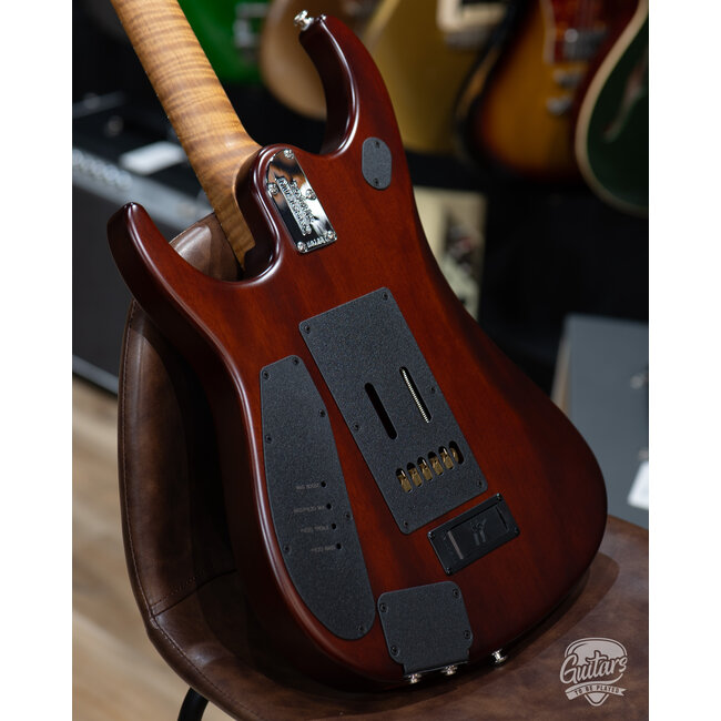 2023 Ernie Ball Music Man JP15 6 John Petrucci Signature w/ Case – Sahara Burst