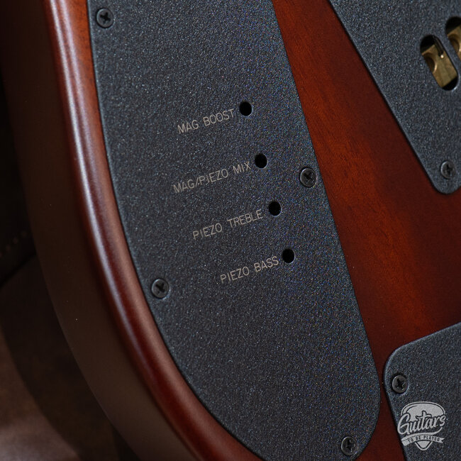 2023 Ernie Ball Music Man JP15 6 John Petrucci Signature w/ Case – Sahara Burst