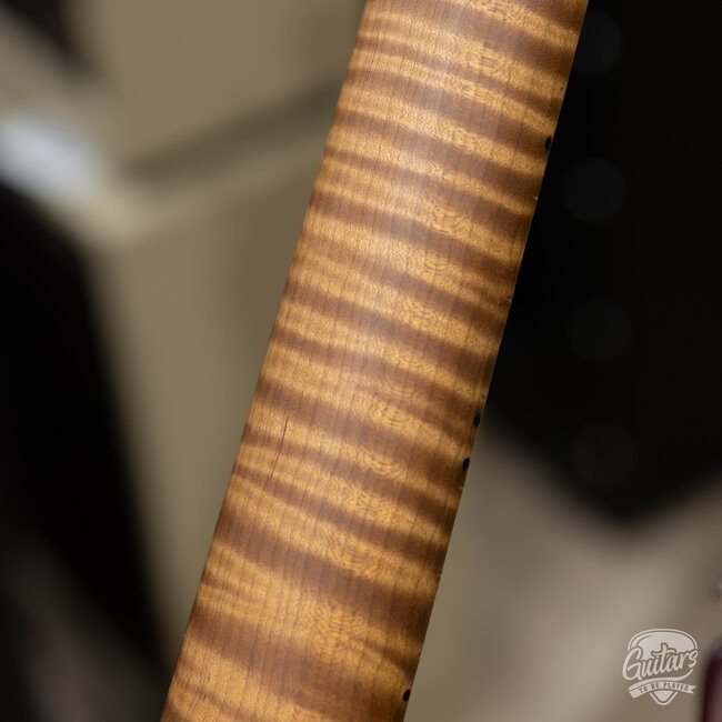 2023 Ernie Ball Music Man JP15 6 John Petrucci Signature w/ Case – Sahara Burst