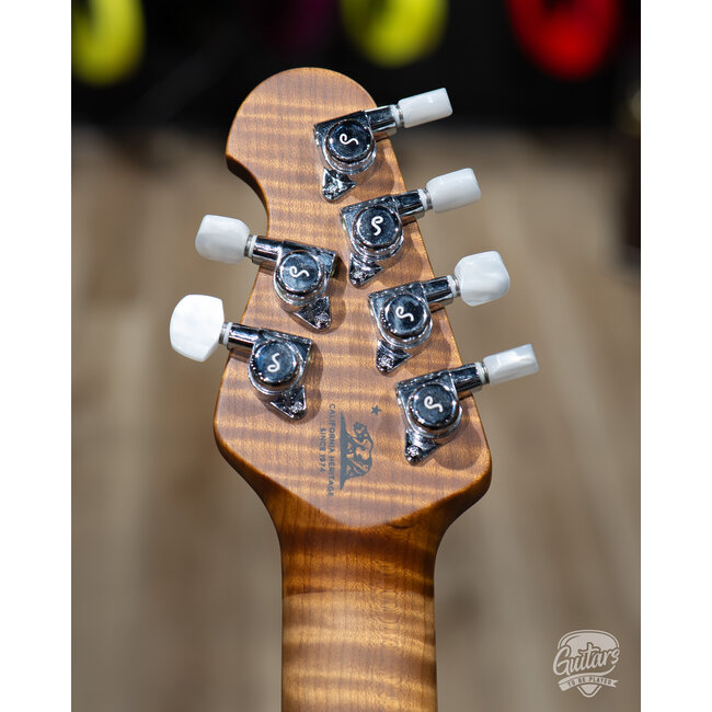 2023 Ernie Ball Music Man JP15 6 John Petrucci Signature w/ Case – Sahara Burst