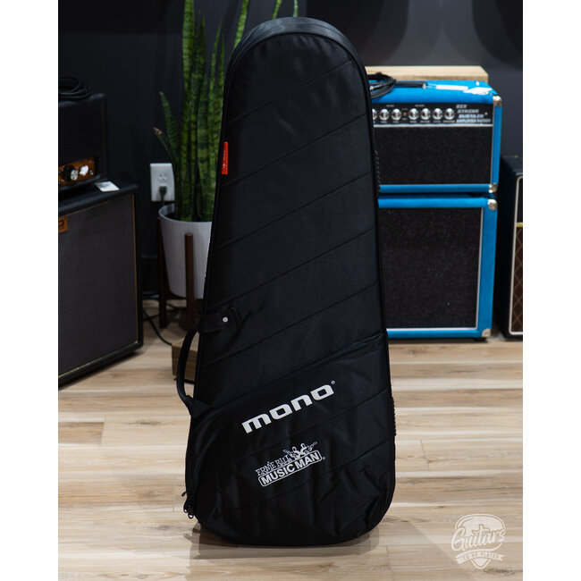 2023 Ernie Ball Music Man JP15 6 John Petrucci Signature w/ Case – Sahara Burst