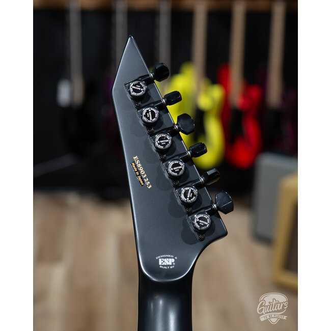 ESP E-II Horizon NT-II EMG w/ Case – See Thru Black Cherry Sunburst (B-stock)