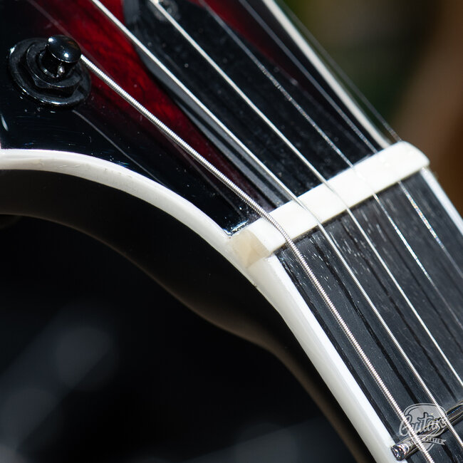 ESP E-II Horizon NT-II EMG w/ Case – See Thru Black Cherry Sunburst (B-stock)