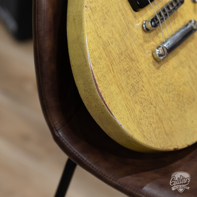 2003 Gibson Les Paul Special Double Cut w/ Case - TV Yellow (Refinished)