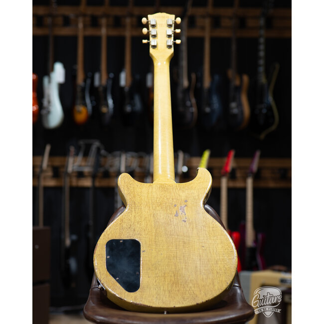 2003 Gibson Les Paul Special Double Cut w/ Case - TV Yellow (Refinished)