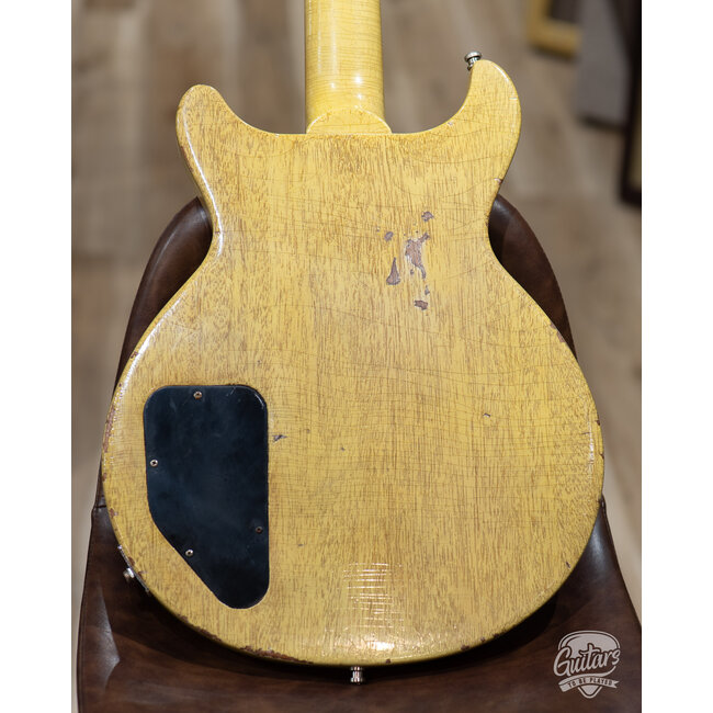 2003 Gibson Les Paul Special Double Cut w/ Case - TV Yellow (Refinished)