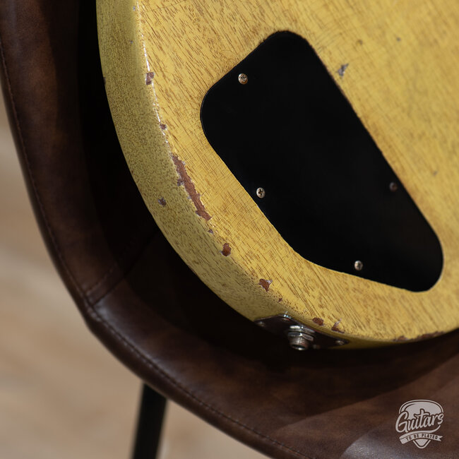 2003 Gibson Les Paul Special Double Cut w/ Case - TV Yellow (Refinished)