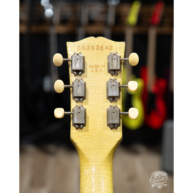 2003 Gibson Les Paul Special Double Cut w/ Case - TV Yellow (Refinished)