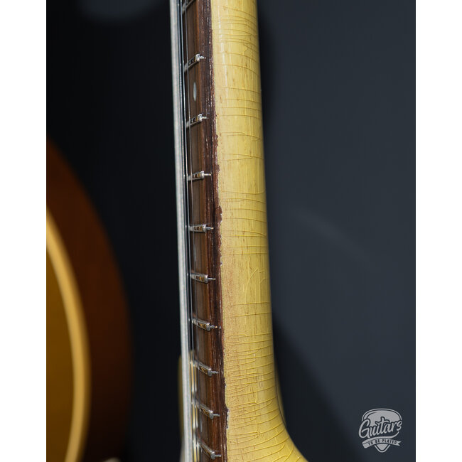 2003 Gibson Les Paul Special Double Cut w/ Case - TV Yellow (Refinished)