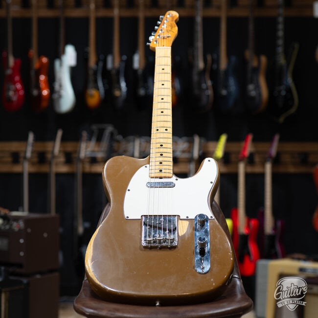 1978 Fender American Standard Telecaster w/ Case – Mocha (Refinished)