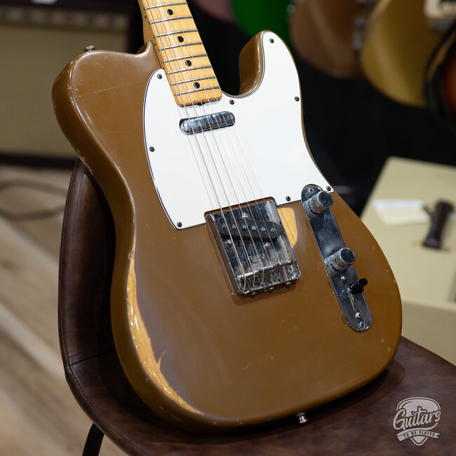 1978 Fender American Standard Telecaster w/ Case – Mocha (Refinished)