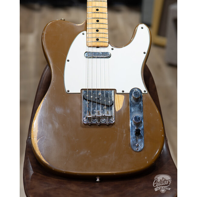 1978 Fender American Standard Telecaster w/ Case – Mocha (Refinished)