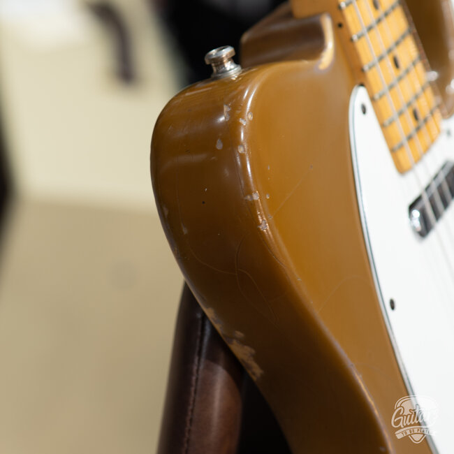 1978 Fender American Standard Telecaster w/ Case – Mocha (Refinished)