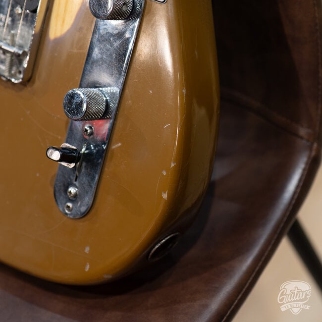 1978 Fender American Standard Telecaster w/ Case – Mocha (Refinished)