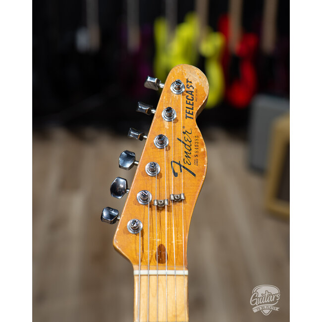 1978 Fender American Standard Telecaster w/ Case – Mocha (Refinished)