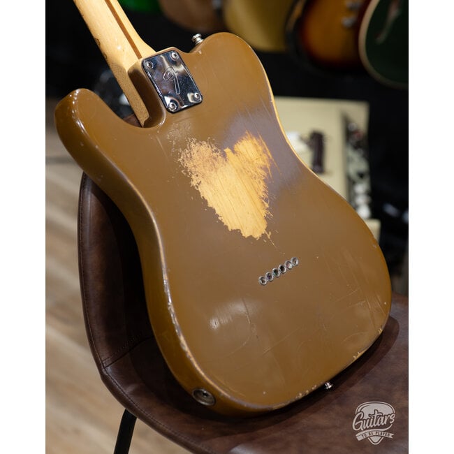 1978 Fender American Standard Telecaster w/ Case – Mocha (Refinished)