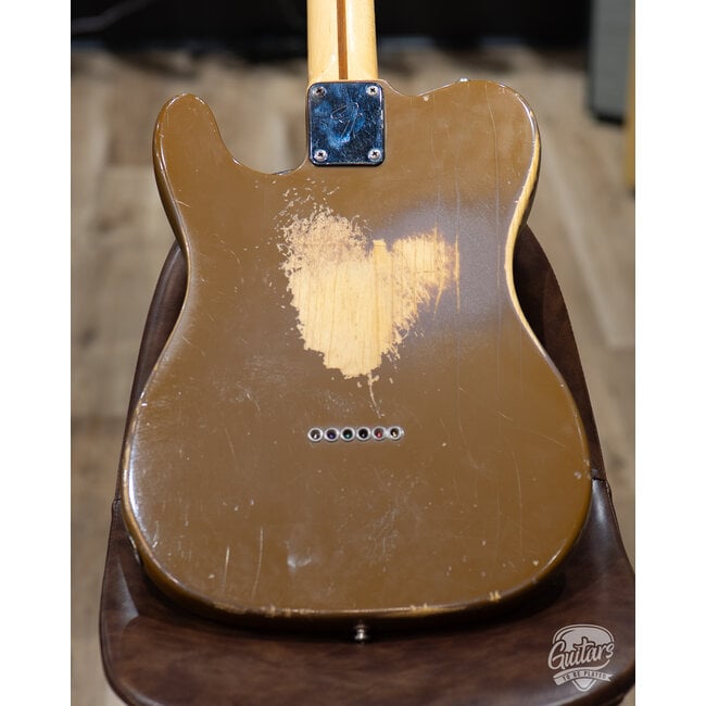 1978 Fender American Standard Telecaster w/ Case – Mocha (Refinished)