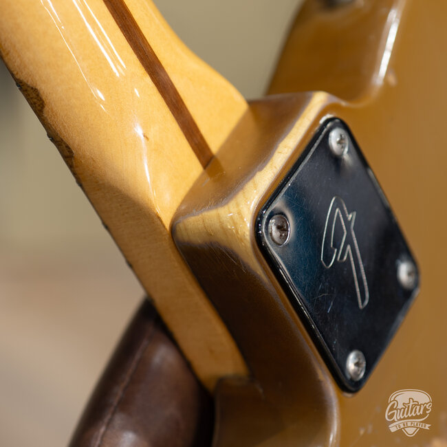 1978 Fender American Standard Telecaster w/ Case – Mocha (Refinished)