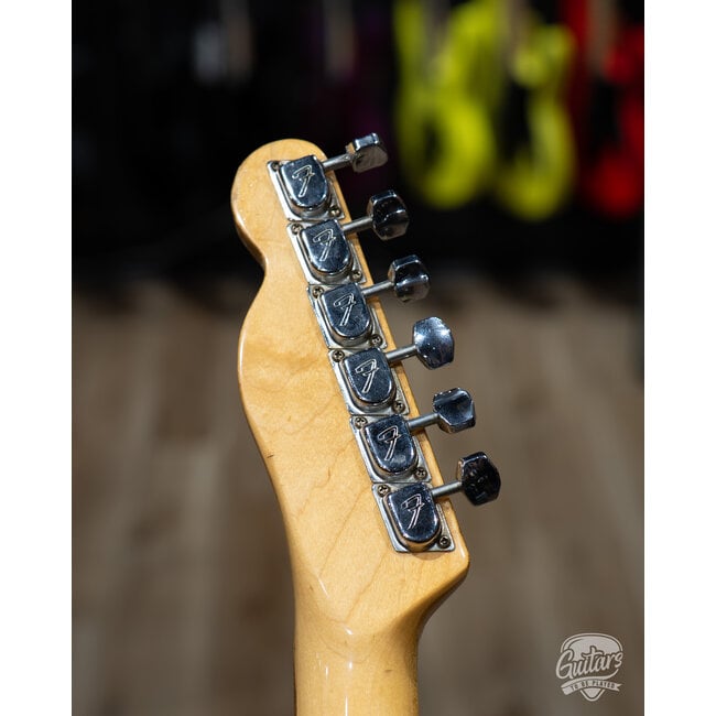 1978 Fender American Standard Telecaster w/ Case – Mocha (Refinished)