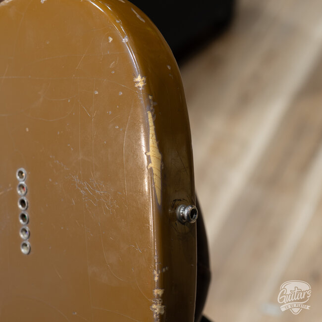 1978 Fender American Standard Telecaster w/ Case – Mocha (Refinished)