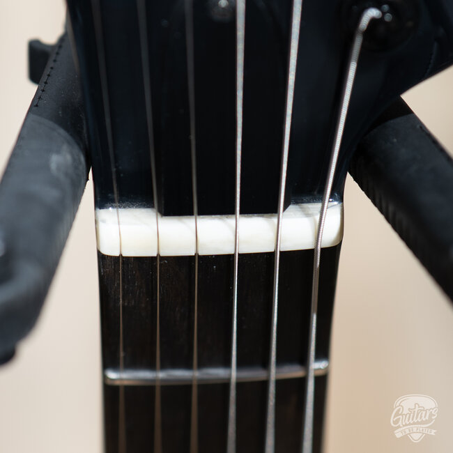 ESP E-II EX NT Left-Handed EMG Electric Guitar w/ Case – Black (B-stock)