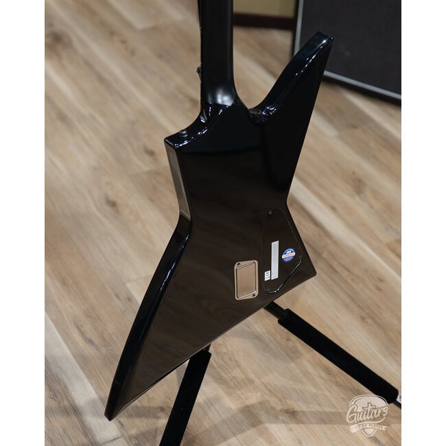 ESP E-II EX NT Left-Handed EMG Electric Guitar w/ Case – Black (B-stock)