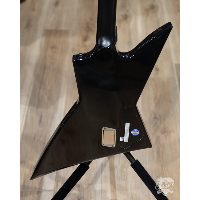 ESP E-II EX NT Left-Handed EMG Electric Guitar w/ Case – Black (B-stock)