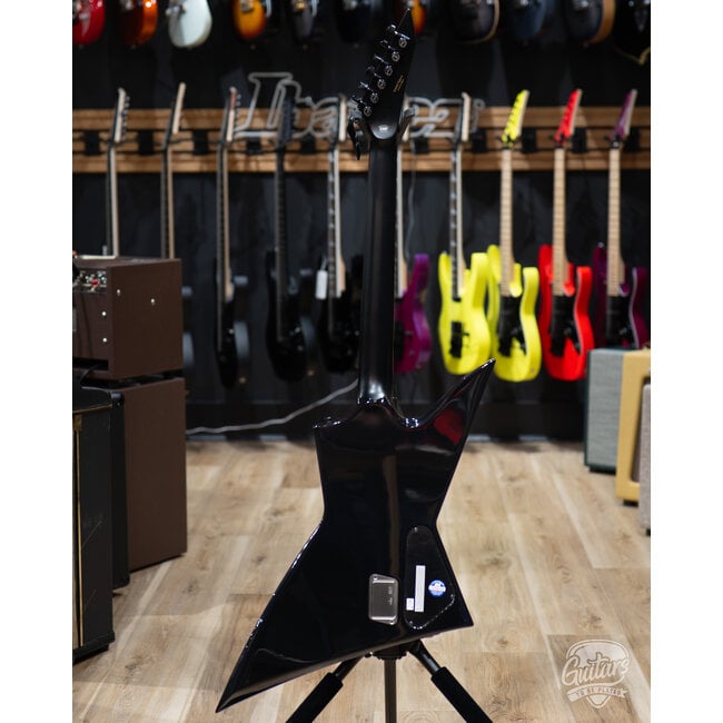 ESP E-II EX NT Left-Handed EMG Electric Guitar w/ Case – Black (B-stock)