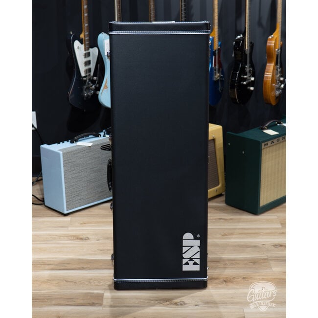 ESP E-II EX NT Left-Handed EMG Electric Guitar w/ Case – Black (B-stock)