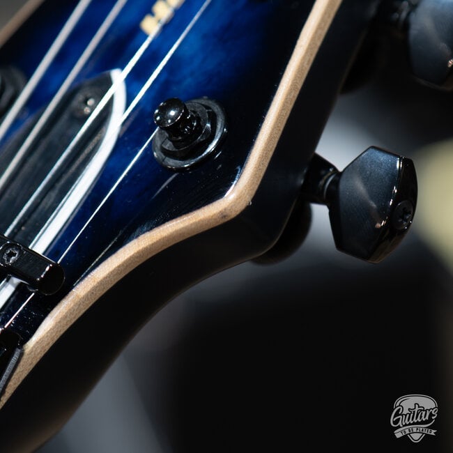 ESP E-II Horizon FR Floyd Rose Guitar w/ Case – Reindeer Blue (B-stock)