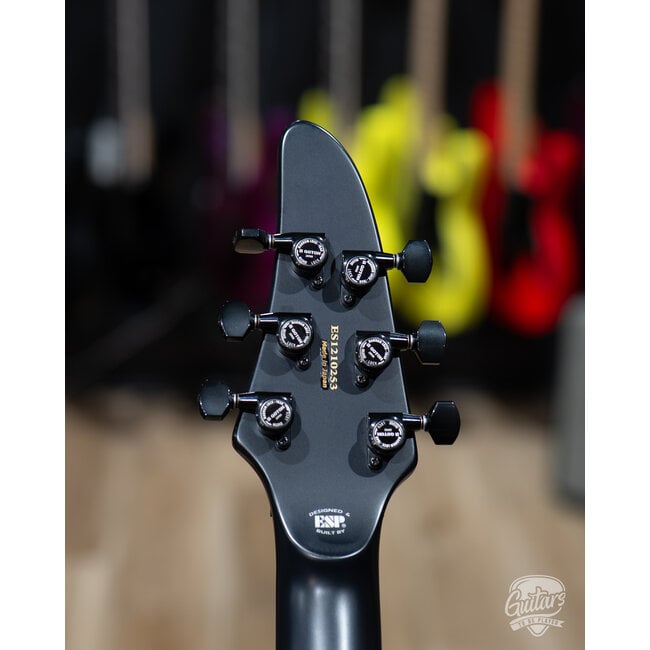 ESP E-II Horizon FR Floyd Rose Guitar w/ Case – Reindeer Blue (B-stock)