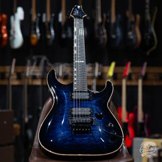 ESP Guitars ESP E-II Horizon FR Floyd Rose Guitar w/ Case – Reindeer Blue (B-stock)