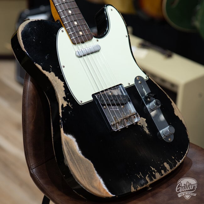 2020 Fender Custom Shop '63 Telecaster Heavy Relic – Black