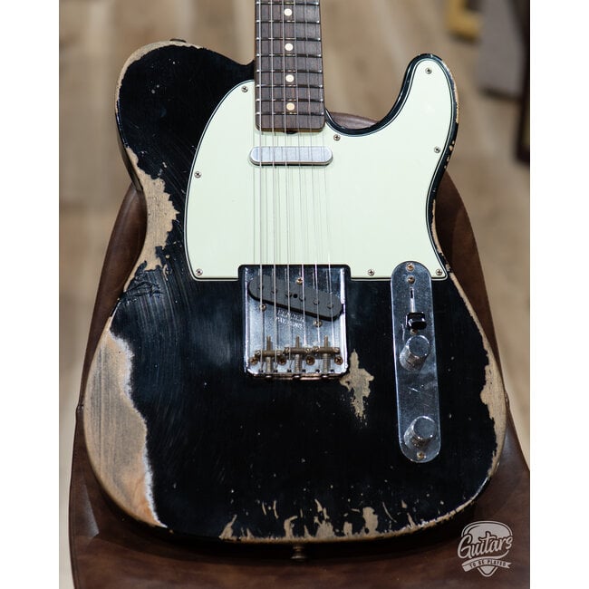 2020 Fender Custom Shop '63 Telecaster Heavy Relic – Black