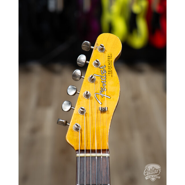 2020 Fender Custom Shop '63 Telecaster Heavy Relic – Black