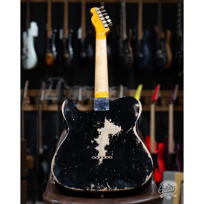 2020 Fender Custom Shop '63 Telecaster Heavy Relic – Black