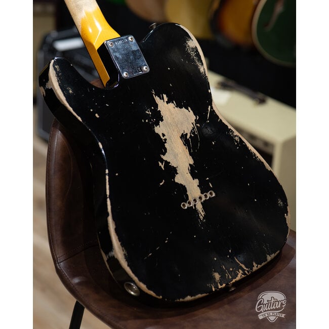 2020 Fender Custom Shop '63 Telecaster Heavy Relic – Black