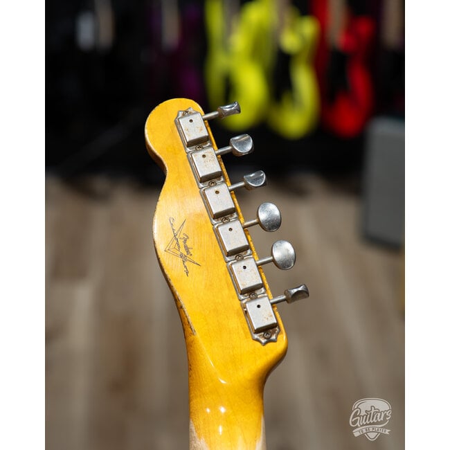 2020 Fender Custom Shop '63 Telecaster Heavy Relic – Black