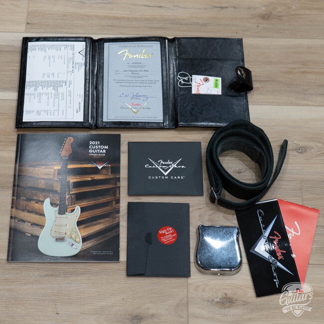 2020 Fender Custom Shop '63 Telecaster Heavy Relic – Black