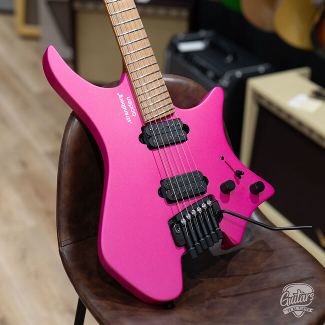 Strandberg Boden Standard N2.6T Headless w/ Tremolo – Electric Fuchsia Metallic