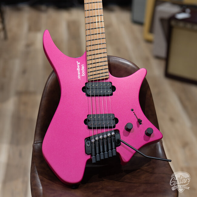 Strandberg Boden Standard N2.6T Headless w/ Tremolo – Electric Fuchsia Metallic