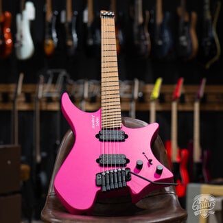 Strandberg Strandberg Boden Standard N2.6T Headless w/ Tremolo – Electric Fuchsia Metallic