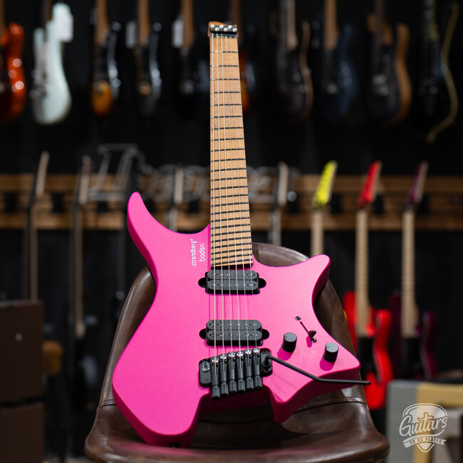 Strandberg Boden Standard N2.6T Headless w/ Tremolo – Electric Fuchsia Metallic