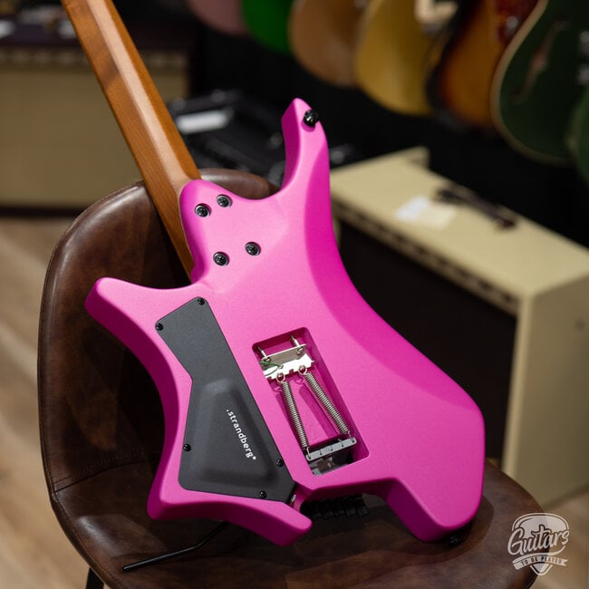 Strandberg Boden Standard N2.6T Headless w/ Tremolo – Electric Fuchsia Metallic