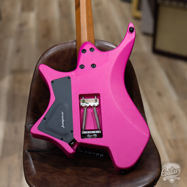 Strandberg Boden Standard N2.6T Headless w/ Tremolo – Electric Fuchsia Metallic