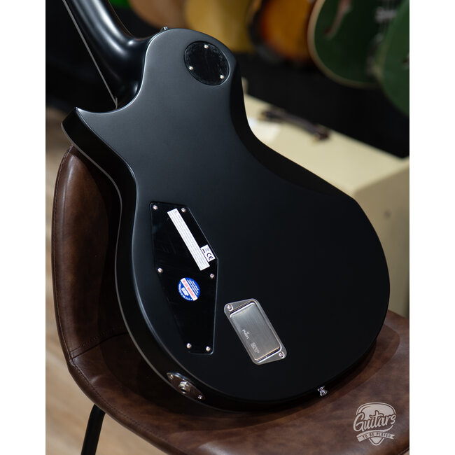 ESP E-II Eclipse BB Bold Binding EMG Guitar w/ Case – Black Satin (B-stock)