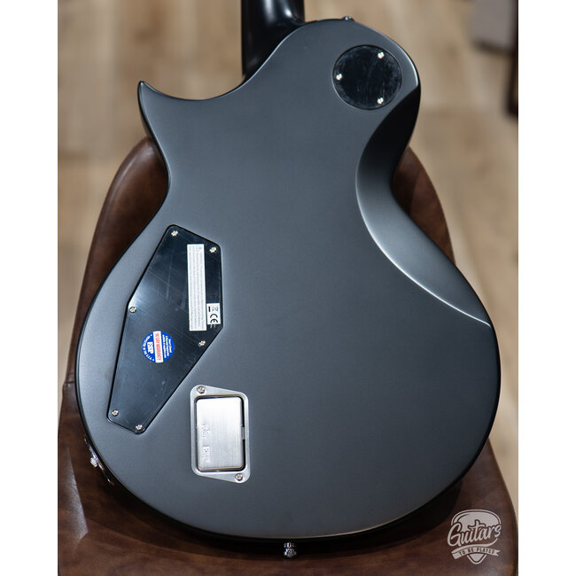 ESP E-II Eclipse BB Bold Binding EMG Guitar w/ Case – Black Satin (B-stock)