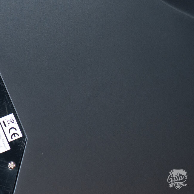 ESP E-II Eclipse BB Bold Binding EMG Guitar w/ Case – Black Satin (B-stock)