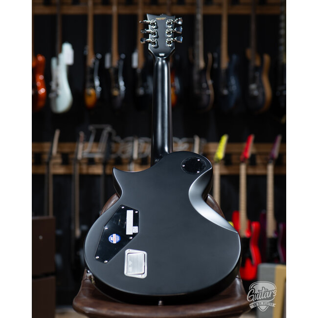 ESP E-II Eclipse BB Bold Binding EMG Guitar w/ Case – Black Satin (B-stock)
