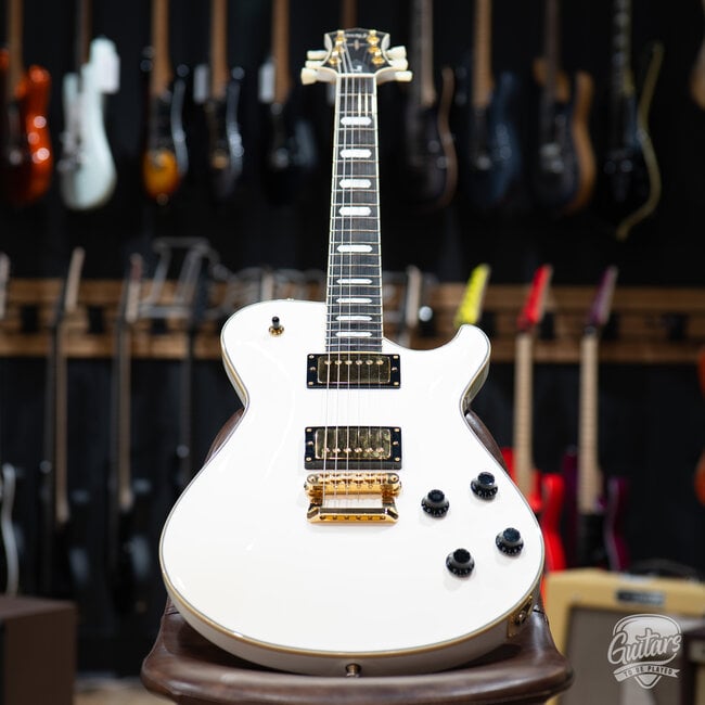 2022 Knaggs Kenai Ebony Fretboard Guitar w/ Case – White